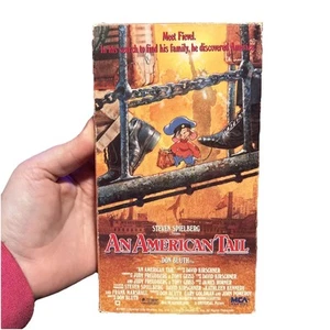 AN AMERICAN TAIL 1987 VHS Video SPIELBERG Fievel - Picture 1 of 4