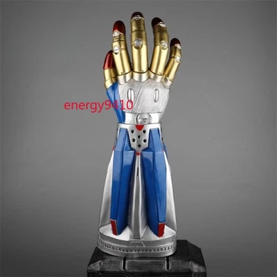 NUEVO Devil May Cry 5 Nero Cosplay utilería Halloween guantes mecánicos Mrm guantes PVC Foto 1 de 4