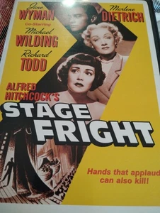 Stage Fright (DVD, 2004) - Picture 1 of 4