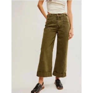 Free People Palmer Cuffed Jeans 25 NEU We the Free - Bild 1 von 5