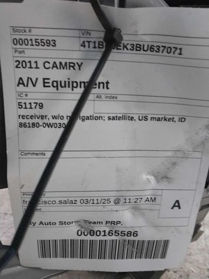 Audio Equipment Radio Satellite Receiver Fits 04-06 08-15 SCION XB 408498 - Image 1 of 4