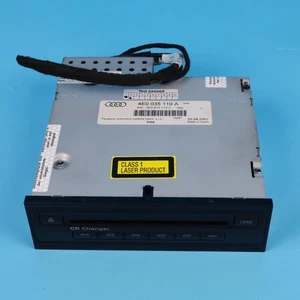 Audi A6 4F C6 Cambiador De CD 4E0035110A 4E0910110C MP3 6-fach Reproductor Orig. - Imagen 1 de 11