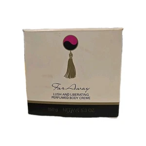 New w/Box Vintage Avon Far Away Lush and Liberating Perfumed Body Creme 5.3 oz - Picture 1 of 5