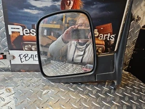 1997-2000 Chevy Express Van Left Drivers Side Mirror EB45 - Picture 1 of 3