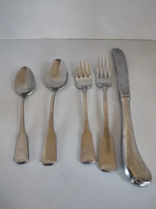 Oneida American Colonial Inox Set da 5 pezzi - Foto 1 di 3