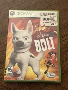 Bolt Microsoft Xbox 360, 2008 Walt Disney Pictures - ohne Handbuch - getestet - Bild 1 von 6