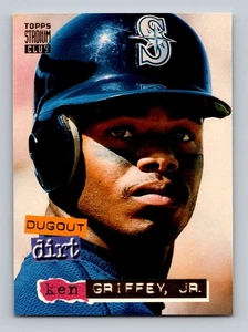 1994 Stadium Club Members Only Ken Griffey Jr Mariners #7 Dugout Dirt - Picture 1 of 2