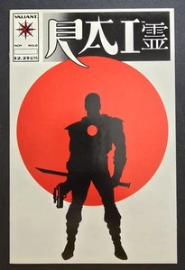 Valiant Rai #0 (1992) Prima apparizione completa Bloodshot! Copertina opaca. - Foto 1 di 12