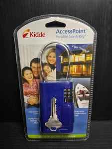 NEW SEALED! Kidde AccessPoint Portable Stor-A-Key Combination Lock # 001845 (03) - Picture 1 of 7