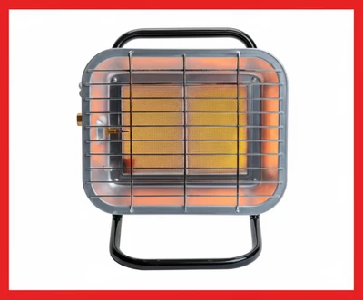 Calentador de espacio de propano radiante infrarrojo portátil de 15.000 BTU de Thermablaster Foto 1 de 4