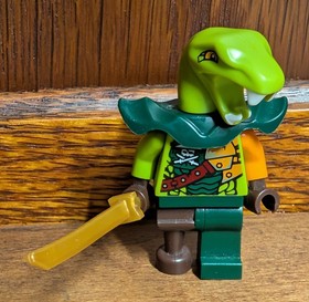 LEGO (R) Ninjago Clancee Minifigure With Armor - From Set 70594