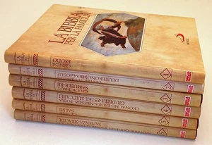 LD- LA BIBBIA PER LA FAMIGLIA 6 VOLUMI OPERA COMPLETA - SAN PAOLO - 1993- BLCP89 - Picture 1 of 3