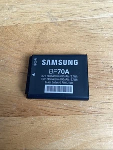 Genuine Samsung BP70A Camera battery - Picture 1 of 4