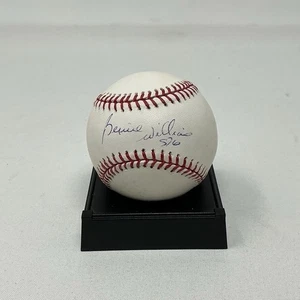 Bernie Williams Autographed Signed New York Yankees ROML Baseball JSA COA - Picture 1 of 2