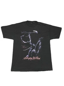 Maglietta Vintage Sleepy Hollow 1999 Gigante L Film Horror Promo - Foto 1 di 5