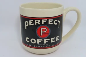 Taza de café vintage 1995 Perfect "P" - Marca de antaño de Westwood taza retro - Imagen 1 de 14