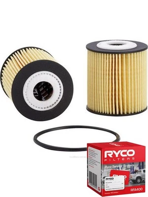 Ryco Oil Filter R2663P + Service Stickers fits Peugeot 4007 2.2 GP HDi - image 1 of 4