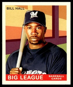 2007 Upper Deck Goudey Bill Hall #109 Milwaukee Brewers - Picture 1 of 2