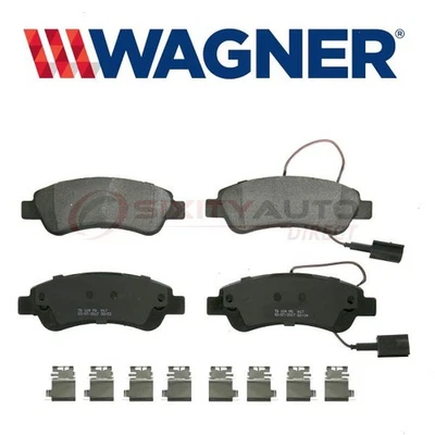 Wagner Brake Rear Disc Brake Pad Set for 2015-2018 Ram ProMaster 1500 - nf Foto 1 de 4