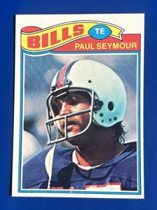 1977 Topps Football Paul Seymour Buffalo Bills #317 - Picture 1 of 2