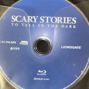 Scary Stories to Tell in the Dark (Blu-ray, 2019) Disc Only - Bild 1 von 1