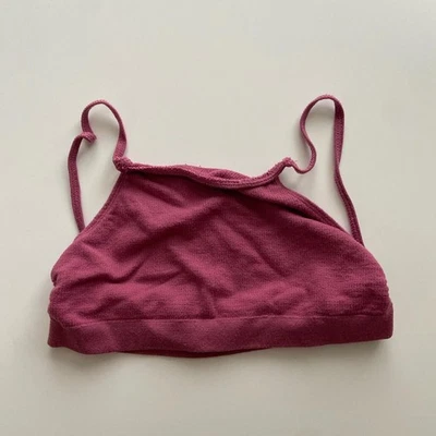 Sujetador Borgoña de Urban Outfitters Foto 1 de 2