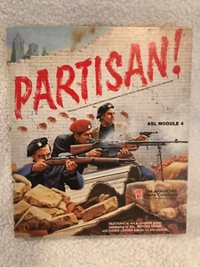 Avalon Hill Advanced Squad Leader (ASL) Partisan - Picture 1 of 2