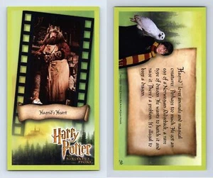 Hagrid's Heart #56 Harry Potter & The Sorcerer's Stone 2001 WOTC Trading Card - Picture 1 of 1