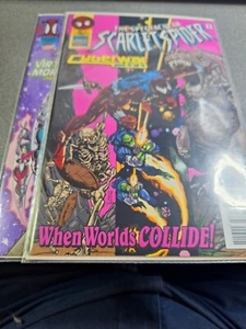 Marvel Comics spektakuläre scharlachrote Spinne Spider-Man Ausgaben 1 und 2 NM/8-185 - Bild 1 von 4
