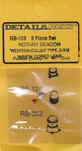 Details West 126 x HO Rotary Beacon Western Cullen Type D312 - Picture 1 of 1