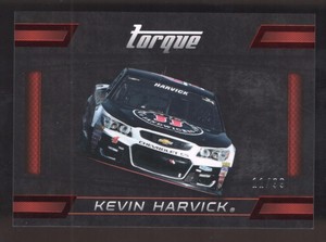 ET 2016 Panini Torque Red #80 Kevin Harvick 11/99