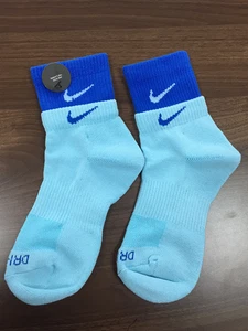 Nike Dry Hyper Elite Cushioned Crew Basketball Dri-Fit Socks Unisex - Picture 1 of 24