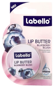Labello Lip Butter Lippenpflege Lippenbalsam Blueberry Blush - Bild 1 von 4
