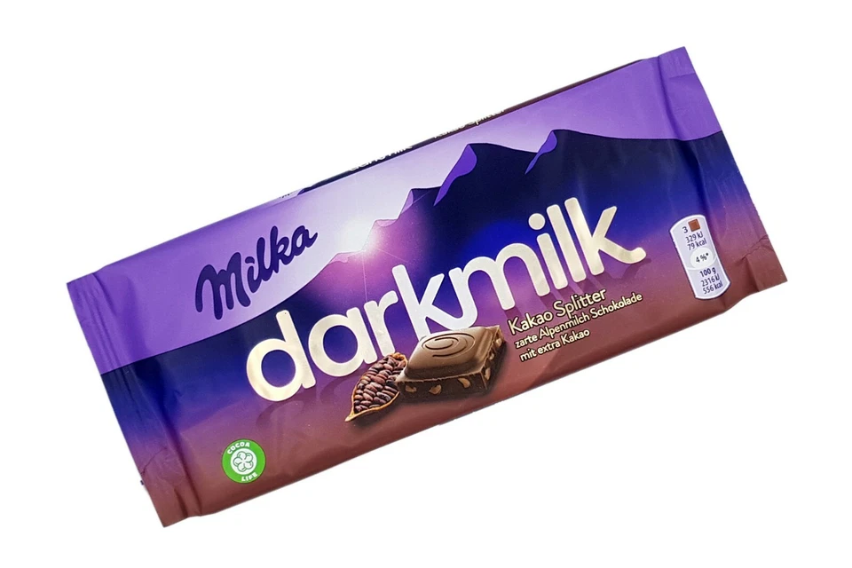 4 u 8 trozos de cacao de leche oscura MILKA genuinos 🍫 chocolate de Alemania ✈ RASTREADO Foto 1 de 1