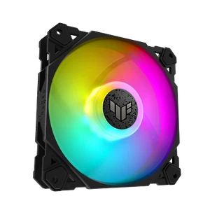 TUF Gaming TF120 ARGB-Gehäuselüfter - Single Pack (1 Stück, PWM Steuerung) - Bild 1 von 12