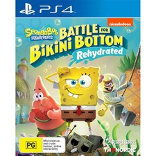 Spongebob Squarepants: Battle for Bikini Bottom PS4 Playstation 4 Brand New 