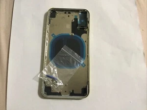 Compatibile Apple scocca Chassis Struttura Coperchio Iphone 8 Plus Sim Bianco - Zdjęcie 1 z 2