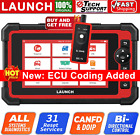LAUNCH CRP919E All System ABS SRS TPMS DPF IMMO OBD2 Scanner Car Diagnostic Tool