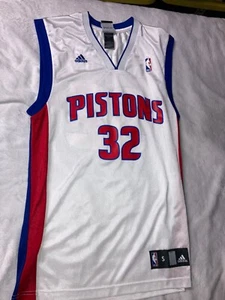 Adidas NBA #32 Pistons Hamiton Jersey - size S - Picture 1 of 5