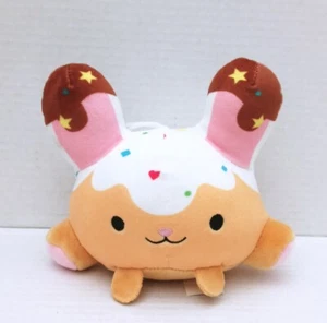 Smooshy Mushy Bitsy Bunny Plush Stuffed Toy Ice Cream Sprinkles Rabbit - Picture 1 of 9