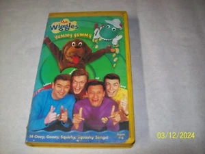 The Wiggles Yummy Yummy VHS 1999 Cartoon Comedy Tv Music Songs Kids Boys Girls - Picture 1 of 2