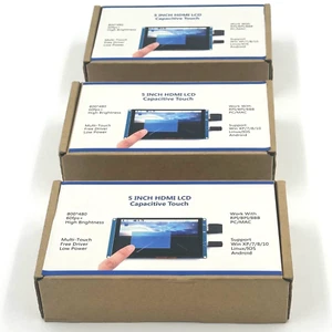 5 inch HDMI LCD Capacitive Touch - Picture 1 of 20