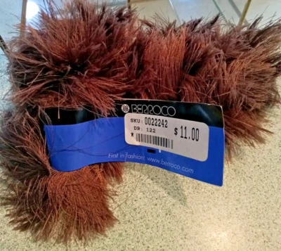 Berroco Zap Brown 3530  100% Polyester 50 Yards Made in France sold by skein - Image 1 of 2