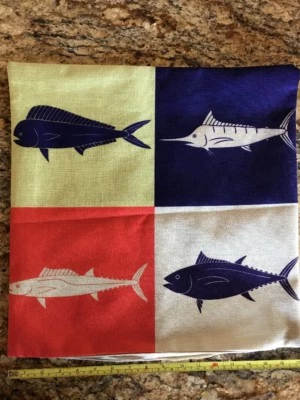 ¡Oferta! Funda de almohada Game Fish Grand Slam Save Big “¡You Stuff it!” Foto 1 de 4