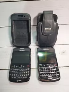 BlackBerry Curve 8520 - Blackberry Bold 9700 (AT&T) Read Untested For Parts - Picture 1 of 13