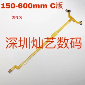 2 Stück für Sigma 150-600 mm 1:5-6.3 DG ∅95 modern Objektiv Blende Flexkabel - Bild 1 von 1