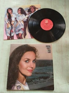Crystal Gayle True Love Vinyl Elektra Records 1982 - Picture 1 of 8