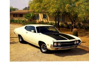 1971 FORD TORINO COBRA ~ GREAT CALENDAR PHOTO / PICTURE / AD - Picture 1 of 1