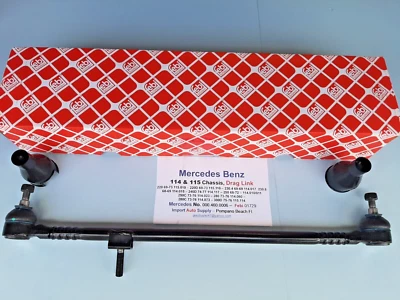 Mercedes Benz 114 & 115 220, 230, 240D, 250, 280C, 280, 300D  Steering Drag Link - Image 1 of 3