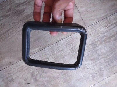 Cubierta de palanca de cambios Jaguar XJ6 VDP xjr usada negra parte de cuero 1990-1994 Foto 1 de 4